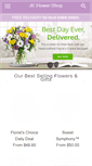 Mobile Screenshot of newbritainflowershop.com